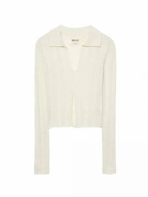 Foto van product Trui Stradivarius wit
