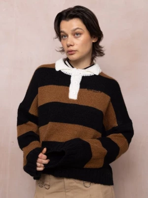 Foto van product Trui The Ragged Priest bruin