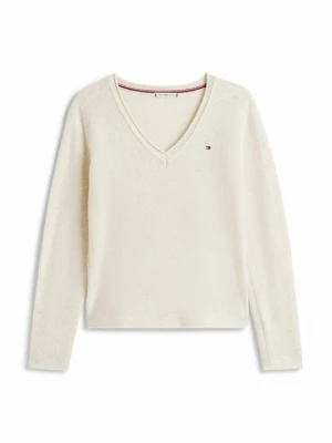 Foto van product Trui Tommy Hilfiger beżowy