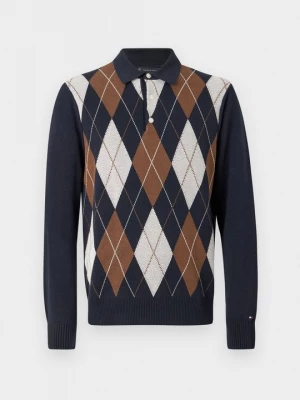 Foto van product Trui Tommy Hilfiger donkerblauw