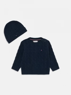 Foto van product Trui Tommy Hilfiger donkerblauw
