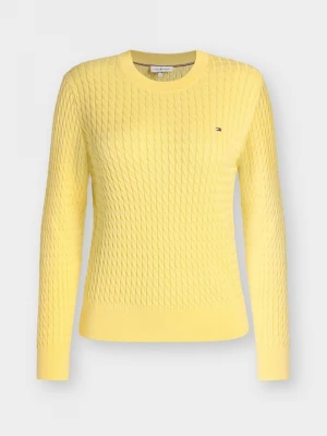 Foto van product Trui Tommy Hilfiger geel