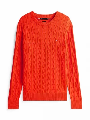 Foto van product Trui Tommy Hilfiger oranje
