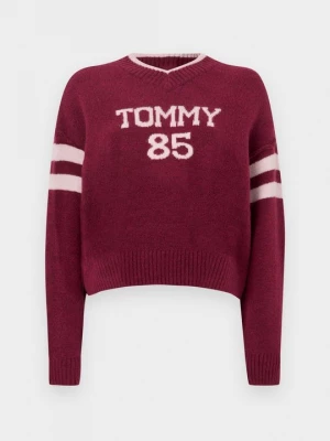Foto van product Trui Tommy Jeans donkerrood