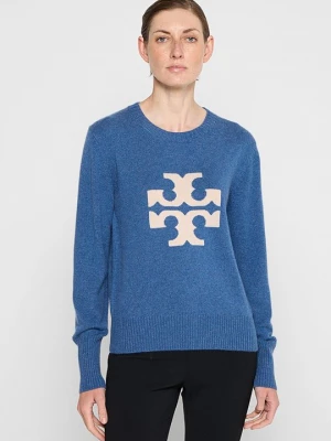Foto van product Trui Tory Burch blauw