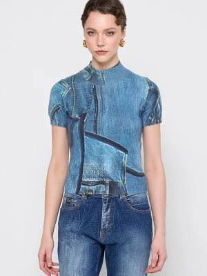 Foto van product Trui Versace Jeans Couture blauw