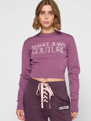 Foto van product Trui Versace Jeans Couture lila