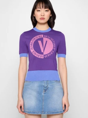 Foto van product Trui Versace Jeans Couture paars