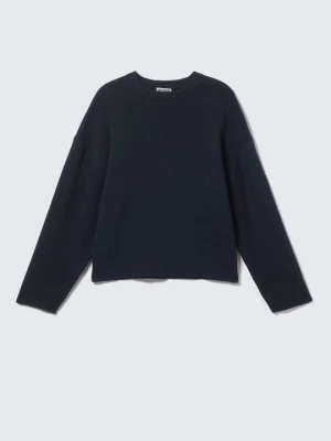 Foto van product Trui Weekday donkerblauw