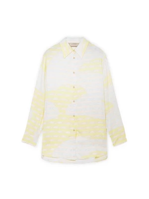 Foto van product Trussardi Blouse geel / wit