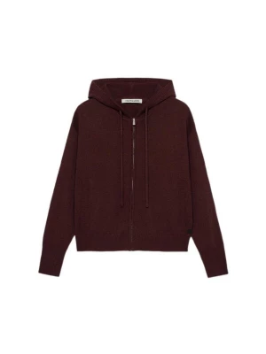 Foto van product Trussardi Gebreid vest donkerbruin