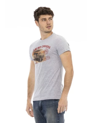 Foto van product Trussardi Shirt aardetinten / lichtgrijs / oranje / donkerrood