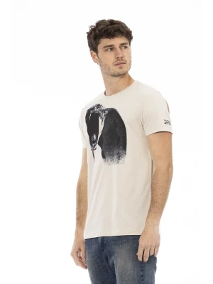 Foto van product Trussardi Shirt beige / donkergrijs / zwart