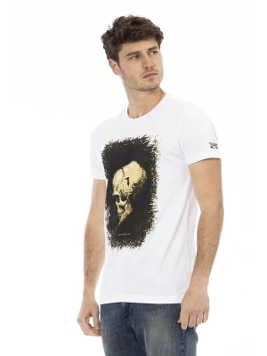 Foto van product Trussardi Shirt donkerbruin / wit / natuurwit