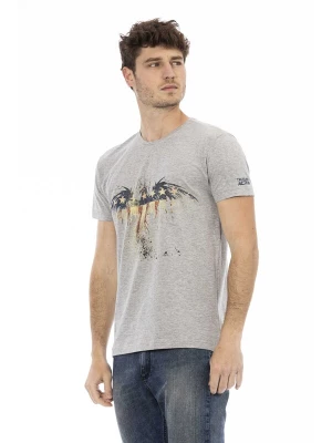 Foto van product Trussardi Shirt navy / grijs / donkerrood / offwhite
