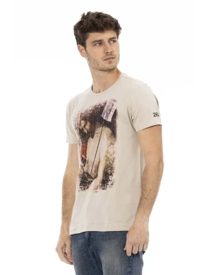 Foto van product Trussardi Shirt sand / chocoladebruin / rood / zwart