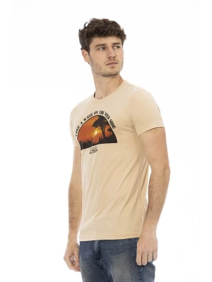 Foto van product Trussardi Shirt sand / mandarijn / zwart / wit