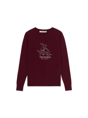Foto van product Trussardi Trui donkerbruin