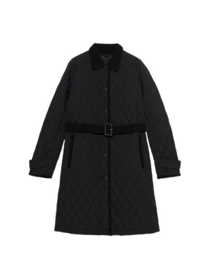 Foto van product Trussardi Winterjas zwart