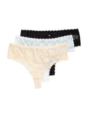 Foto van product TruYou String beige / zwart / wit