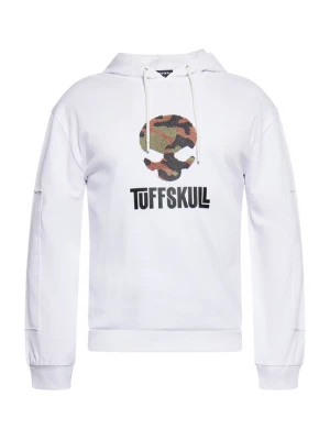 Foto van product TUFFSKULL Sweatshirt bruin / groen / zwart / wit