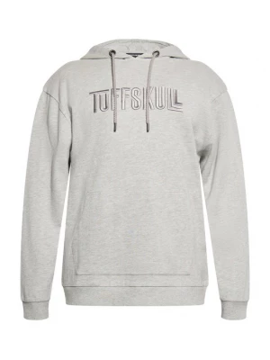 Foto van product TUFFSKULL Sweatshirt grijs / lichtgrijs