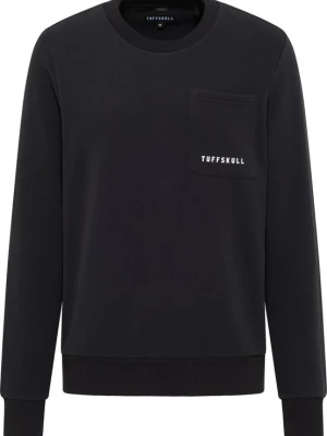 Foto van product TUFFSKULL Sweatshirt zwart / wit