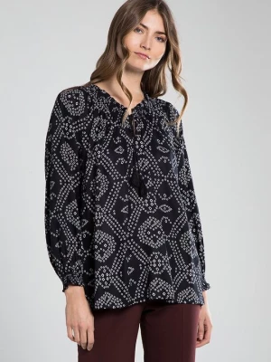 Foto van product Tuniek Antik Batik zwart
