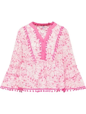 Foto van product Tuniek IZIA donkerroze