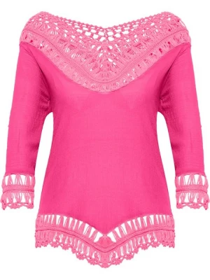 Foto van product Tuniek IZIA donkerroze
