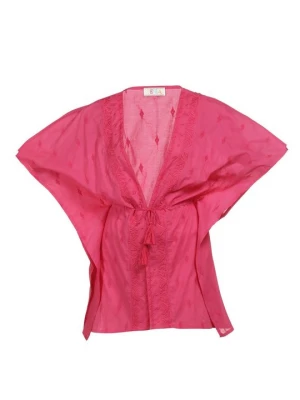 Foto van product Tuniek IZIA donkerroze