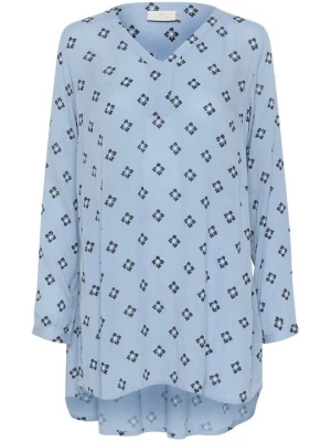 Foto van product Tuniek Kaffe lichtblauw denim