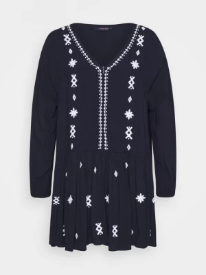 Foto van product Tuniek Mara Mea donkerblauw