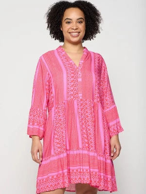 Foto van product Tuniek ONLY Carmakoma donkerroze