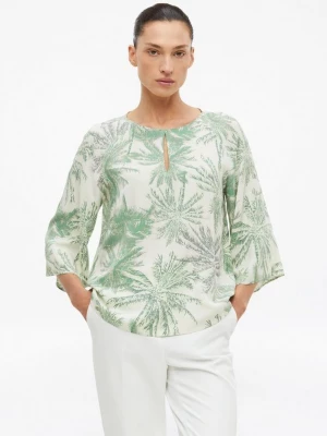 Foto van product Tuniekblouse van viscose s.Oliver niebieski