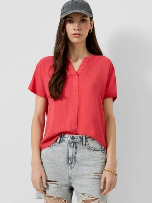 Foto van product Tuniekblouse van viscosemix QS rood