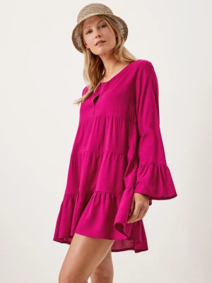 Foto van product Tuniekjurk van viscose s.Oliver roze