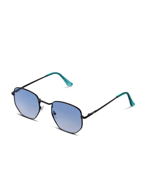 Foto van product TWIG Concept Milano Zonnebril 'Roque' cyaan blauw