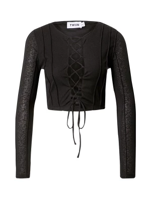 Foto van product TWIIN Shirt 'DAYTONA' zwart