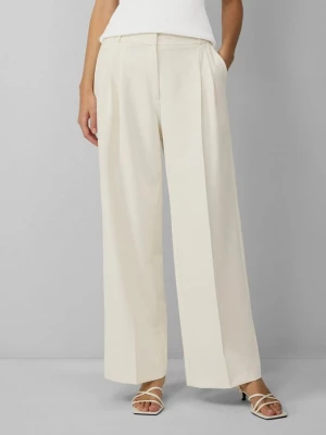 Foto van product Twill broek met extra wijde pijpen s.Oliver crème