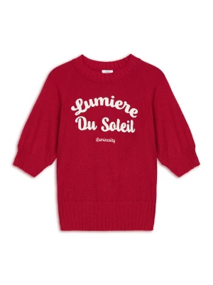 Foto van product Twist Trui rood / wit