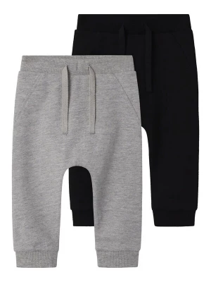 Foto van product TWO SOON Broek grijs gemêleerd / zwart