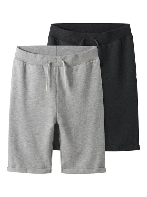 Foto van product TWO SOON Broek grijs gemêleerd / zwart