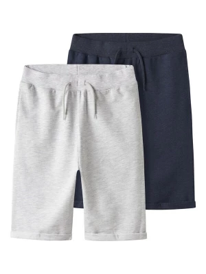 Foto van product TWO SOON Broek navy / grijs gemêleerd