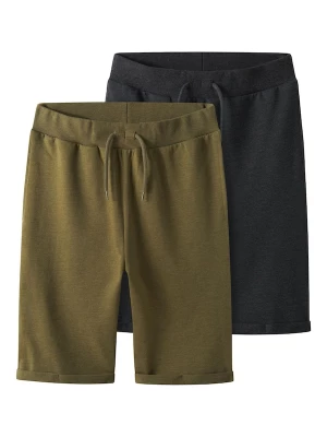 Foto van product TWO SOON Broek navy / olijfgroen