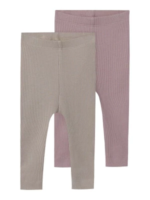 Foto van product TWO SOON Leggings greige / oudroze