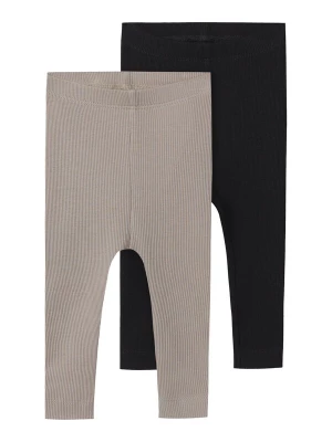 Foto van product TWO SOON Leggings greige / zwart