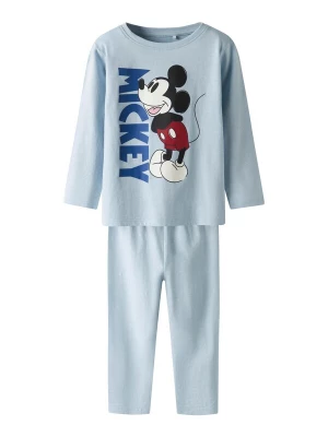 Foto van product TWO SOON Nachtkledij 'Mickey' lichtblauw / donkerblauw / rood / zwart