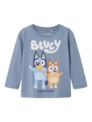 Foto van product TWO SOON Shirt beige / blauw / navy / wit