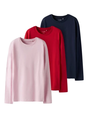 Foto van product TWO SOON Shirt blauw / pink / rood